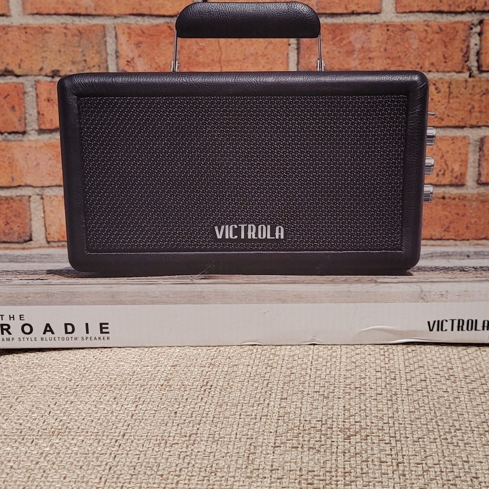 Victrola Roadie AMP Bluetooth Speaker